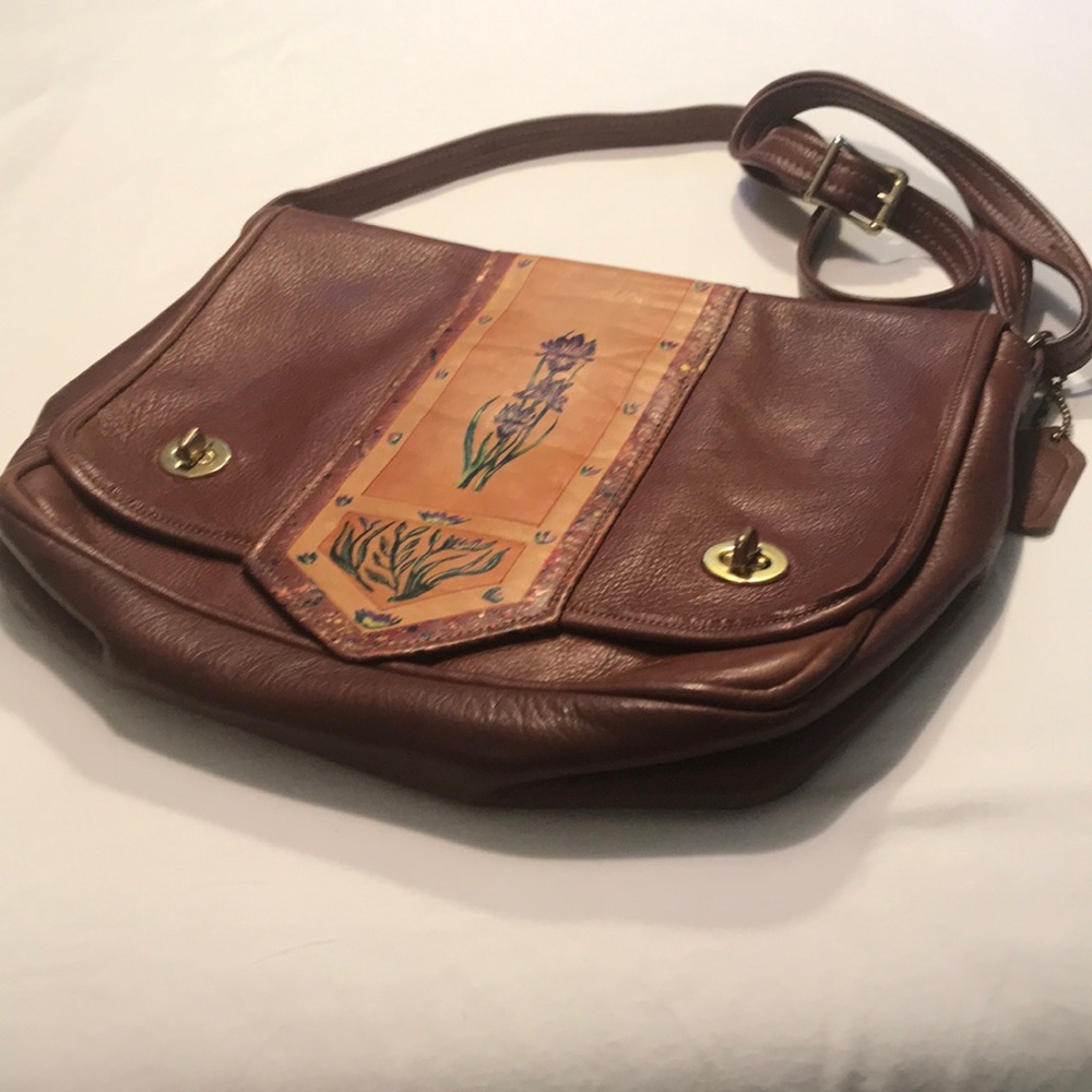 Pam Bronk OOAK Handmade Bag/Leather